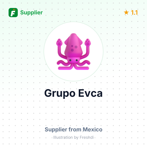 Grupo Evca  – summary card, no photo uploaded yet