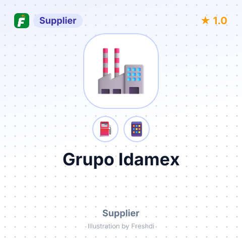 Grupo Idamex – summary card, no photo uploaded yet