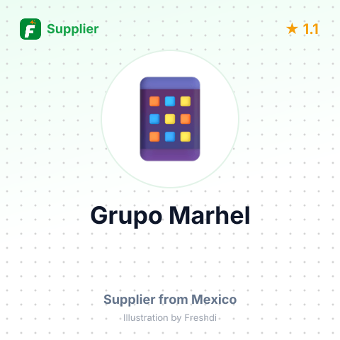 Grupo Marhel  – summary card, no photo uploaded yet