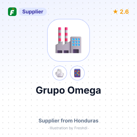 Grupo Omega – summary card, no photo uploaded yet