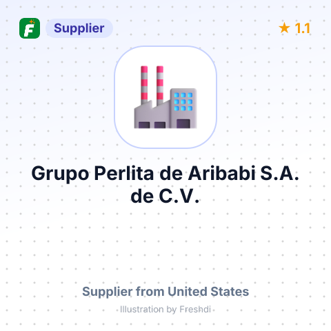 Grupo Perlita de Aribabi S.A. de C.V. – summary card, no photo uploaded yet