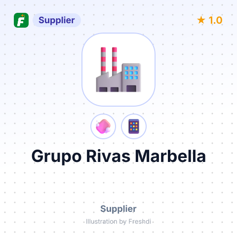 Grupo Rivas Marbella – summary card, no photo uploaded yet