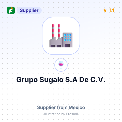 Grupo Sugalo S.A De C.V. – summary card, no photo uploaded yet