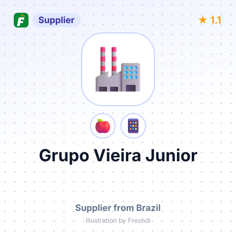 Grupo Vieira Junior  – summary card, no photo uploaded yet