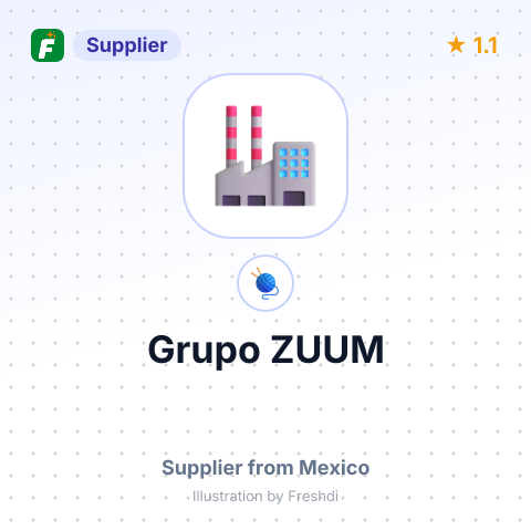 Grupo ZUUM – summary card, no photo uploaded yet