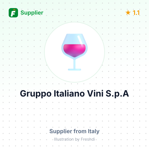 Gruppo Italiano Vini S.p.A – summary card, no photo uploaded yet