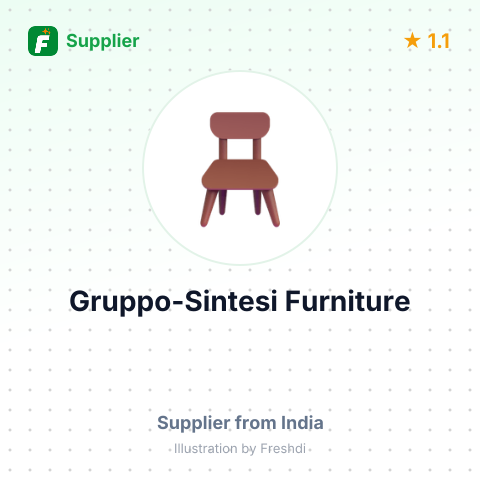 Gruppo-Sintesi Furniture – summary card, no photo uploaded yet