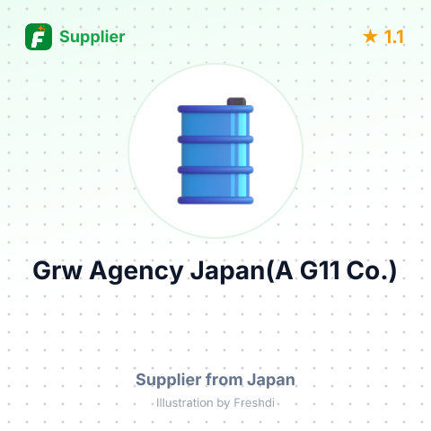 Grw Agency Japan(A G11 Co.) – summary card, no photo uploaded yet