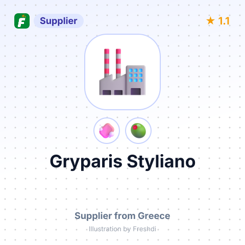 Gryparis Styliano – summary card, no photo uploaded yet