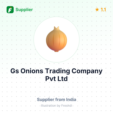 Gs Onions Trading Company Pvt Ltd  – summary card, no photo uploaded yet