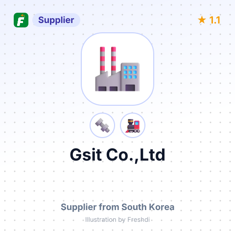 Gsit Co.,Ltd – summary card, no photo uploaded yet