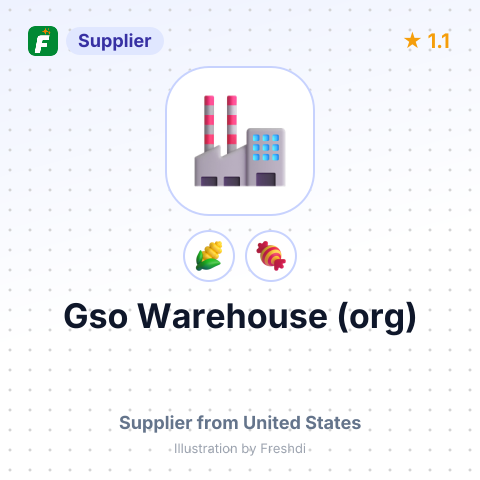 Gso Warehouse (org)  – summary card, no photo uploaded yet