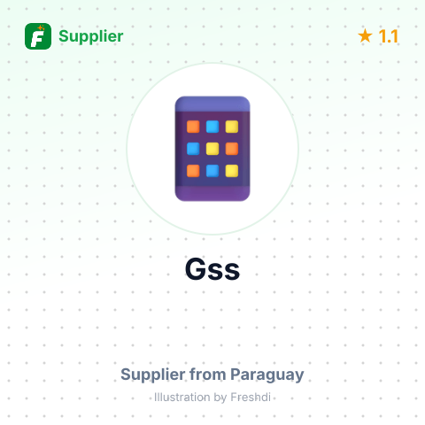 Gss  – summary card, no photo uploaded yet