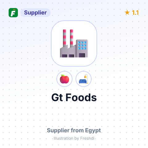 Gt Foods  – summary card, no photo uploaded yet