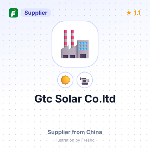 Gtc Solar Co.ltd – summary card, no photo uploaded yet