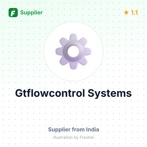 Gtflowcontrol Systems – summary card, no photo uploaded yet