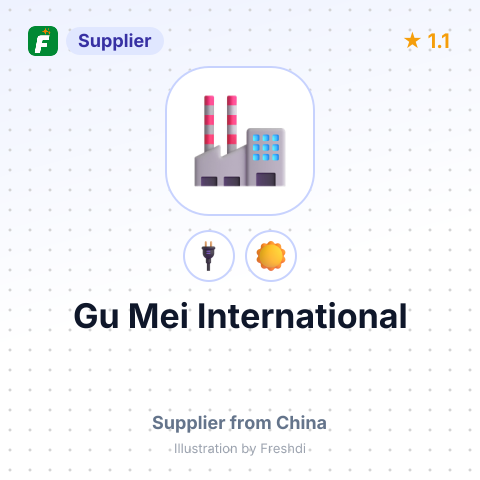 Gu Mei International – summary card, no photo uploaded yet