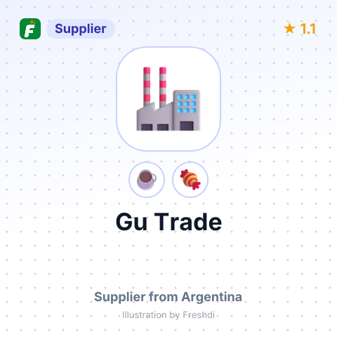 Gu Trade  – summary card, no photo uploaded yet