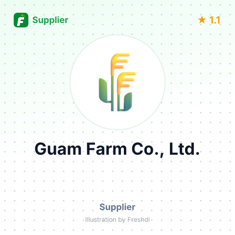 Guam Farm Co., Ltd. – summary card, no photo uploaded yet
