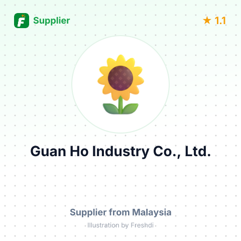 Guan Ho Industry Co.,  Ltd. – summary card, no photo uploaded yet