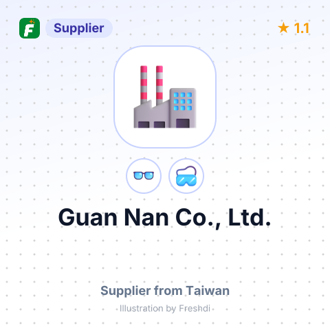 Guan Nan Co., Ltd. – summary card, no photo uploaded yet