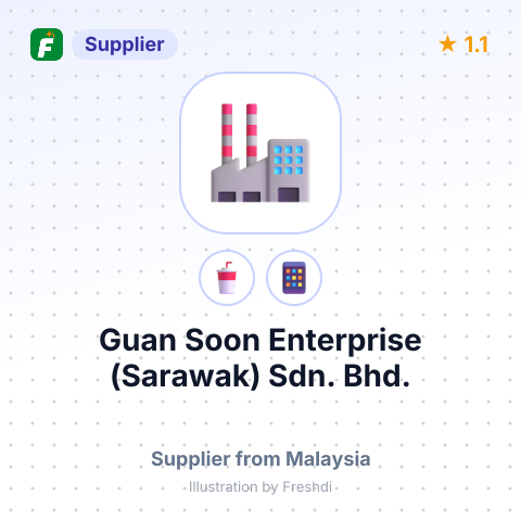 Guan Soon Enterprise (Sarawak) Sdn. Bhd. – summary card, no photo uploaded yet