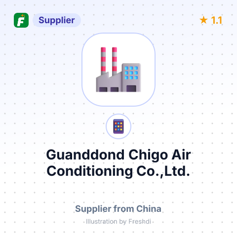 Guanddond Chigo Air Conditioning Co.,Ltd. – summary card, no photo uploaded yet