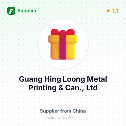 Guang Hing Loong Metal Printing & Can., Ltd – summary card, no photo uploaded yet
