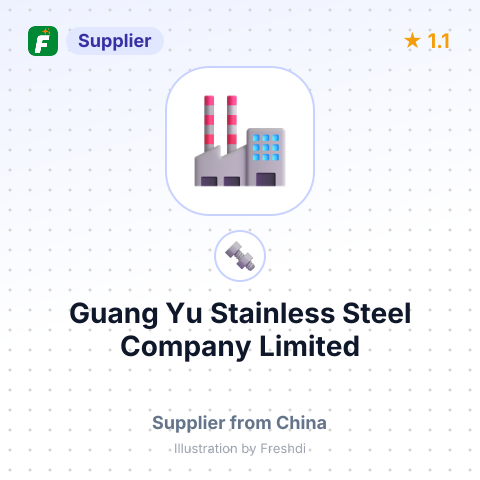 Guang Yu Stainless Steel Company Limited – summary card, no photo uploaded yet