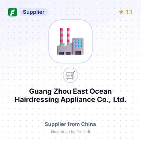Guang Zhou East Ocean Hairdressing Appliance Co., Ltd. – summary card, no photo uploaded yet