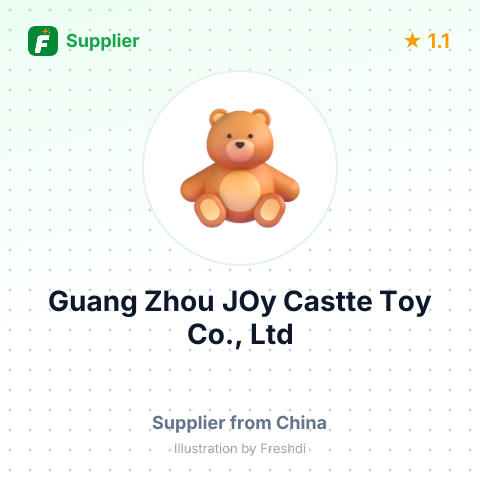 Guang Zhou JOy Castte Toy Co., Ltd – summary card, no photo uploaded yet