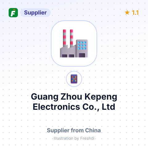 Guang Zhou Kepeng Electronics Co., Ltd – summary card, no photo uploaded yet