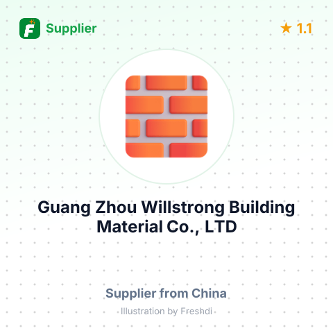 Guang Zhou Willstrong Building Material Co., LTD – summary card, no photo uploaded yet