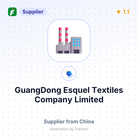 GuangDong Esquel Textiles Company Limited – summary card, no photo uploaded yet