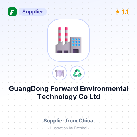 GuangDong Forward Environmental Technology Co Ltd – summary card, no photo uploaded yet