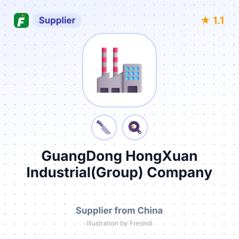 GuangDong HongXuan Industrial(Group) Company – summary card, no photo uploaded yet