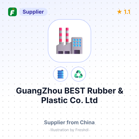 GuangZhou BEST Rubber & Plastic Co. Ltd – summary card, no photo uploaded yet
