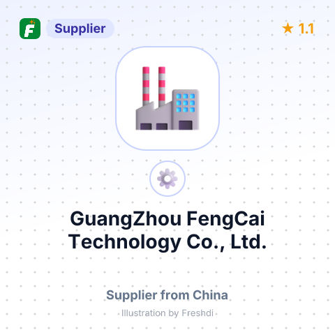 GuangZhou FengCai Technology Co., Ltd. – summary card, no photo uploaded yet