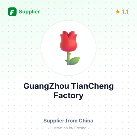 GuangZhou TianCheng Factory – summary card, no photo uploaded yet