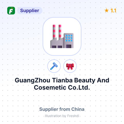 GuangZhou Tianba Beauty And Cosemetic Co.Ltd. – summary card, no photo uploaded yet