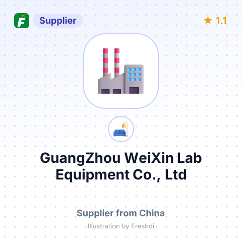 GuangZhou WeiXin Lab Equipment Co., Ltd – summary card, no photo uploaded yet
