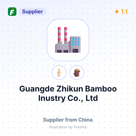 Guangde Zhikun Bamboo Inustry Co., Ltd – summary card, no photo uploaded yet