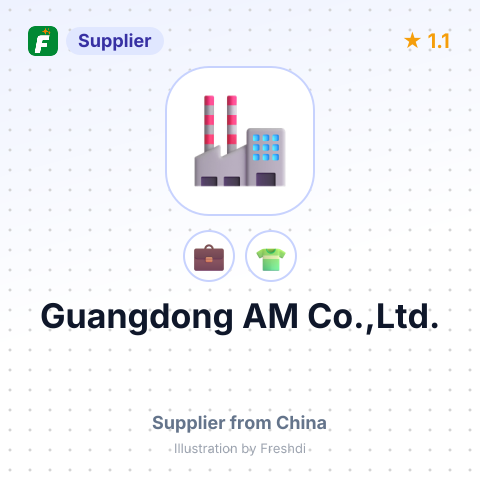 Guangdong AM Co.,Ltd. – summary card, no photo uploaded yet