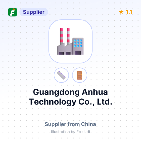 Guangdong Anhua Technology Co., Ltd. – summary card, no photo uploaded yet