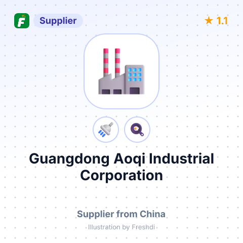 Guangdong Aoqi Industrial Corporation – summary card, no photo uploaded yet