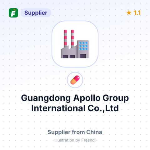 Guangdong Apollo Group International Co.,Ltd – summary card, no photo uploaded yet
