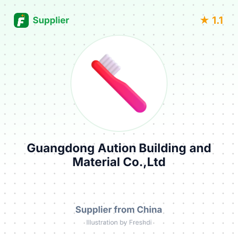 Guangdong Aution Building and Material Co.,Ltd – summary card, no photo uploaded yet