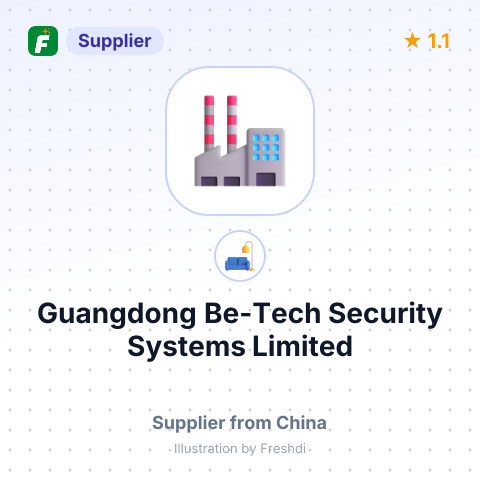 Guangdong Be-Tech Security Systems Limited – summary card, no photo uploaded yet