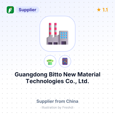 Guangdong Bitto New Material Technologies Co., Ltd. – summary card, no photo uploaded yet