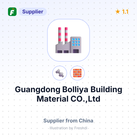 Guangdong Bolliya Building Material CO.,Ltd – summary card, no photo uploaded yet